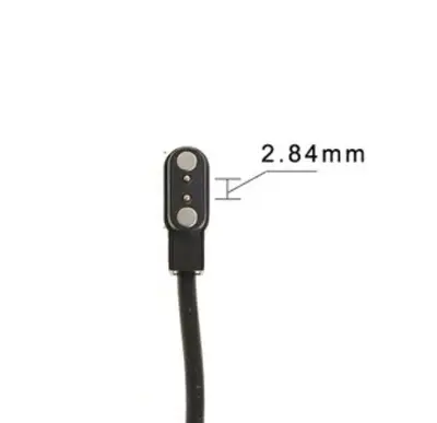 Universal 2-Pin 2.84mm Smart Watch Charging Cable photo 2