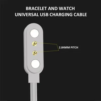 Universal 2-Pin 2.84mm Smart Watch Charging Cable photo 3