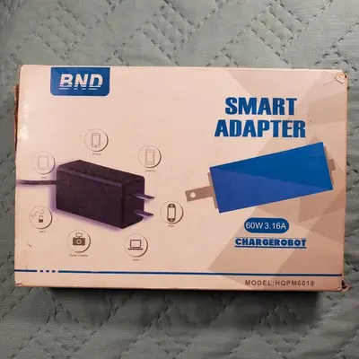 HP 19V 60W 3.16A Smart AC Adapter for Laptops