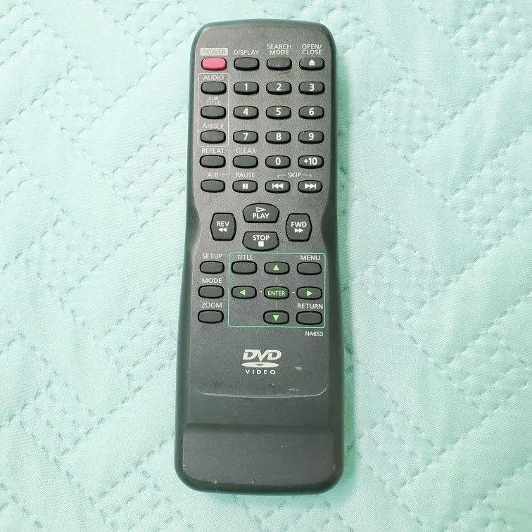 N9068 DVD Player Remote for Emerson, Funai and Sylvania
