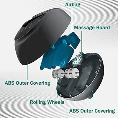 Shiatsu Foot Massager with Heat and Air Compression photo 7