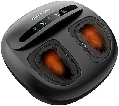 Shiatsu Foot Massager with Heat and Air Compression photo 2
