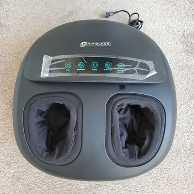 Shiatsu Foot Massager with Heat and Air Compression