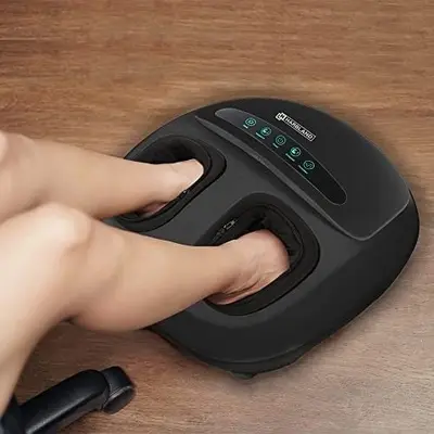 Shiatsu Foot Massager with Heat and Air Compression photo 8