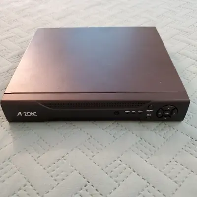 A-ZONE 4-Channel 1080P PoE NVR Security System with 1TB HDD photo 2