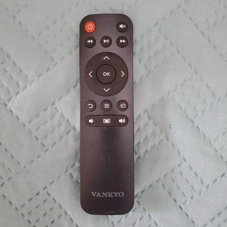 Original Vankyo Leisure Bluetooth Remote for 430W, 470C, V630W Projectors