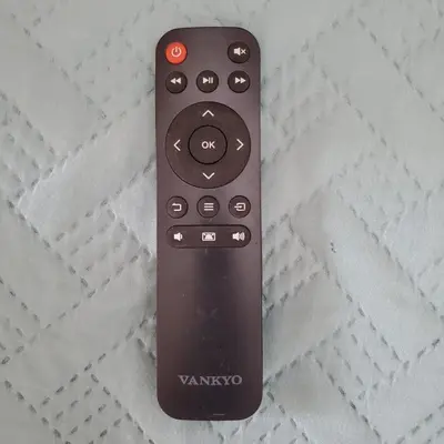 Original Vankyo Leisure Bluetooth Remote for 430W, 470C, V630W Projectors