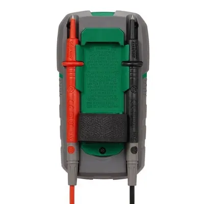 Commercial Electric Pocket True RMS Digital Multimeter photo 6