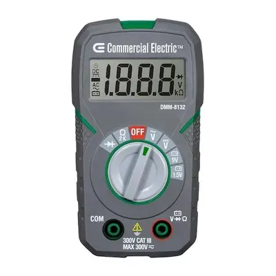Commercial Electric Pocket True RMS Digital Multimeter photo 2