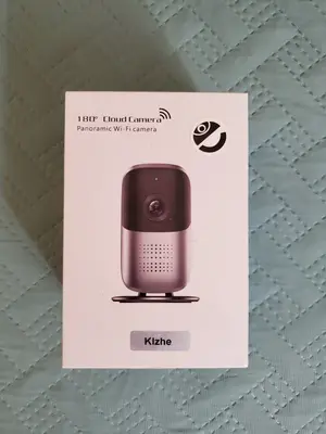 Klzhe WiFi 180-Degree Panoramic 1080P Baby Monitor and Nanny Cam