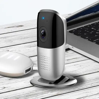 Klzhe WiFi 180-Degree Panoramic 1080P Baby Monitor and Nanny Cam photo 5