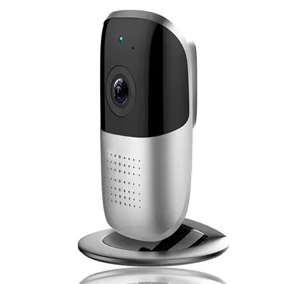 Klzhe WiFi 180-Degree Panoramic 1080P Baby Monitor and Nanny Cam photo 2