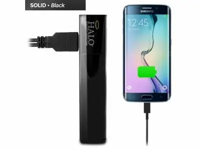 Halo Pocket Power Starlight 3000mAh Power Bank with Flashlight photo 2