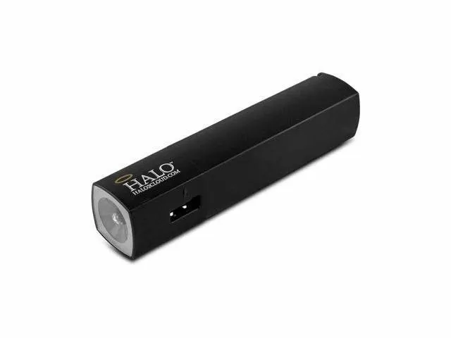Halo Pocket Power Starlight 3000mAh Power Bank with Flashlight