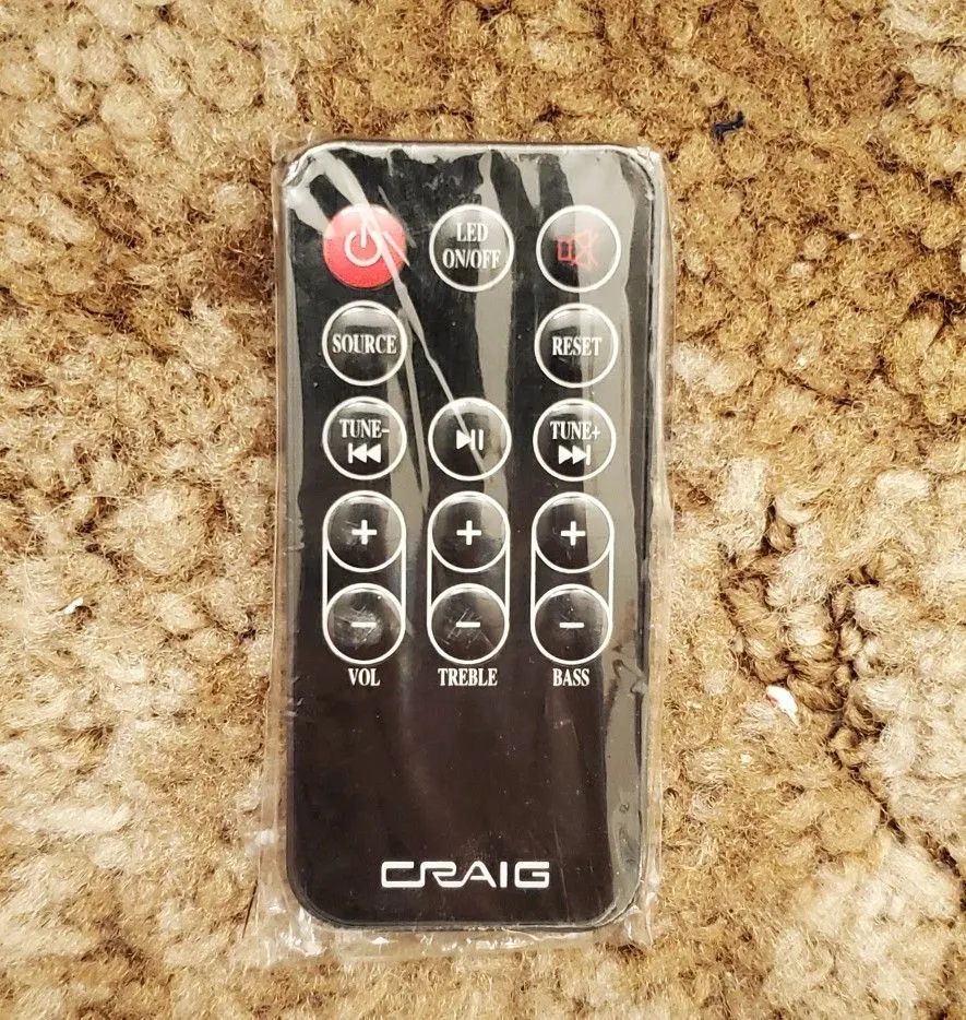 Craig Remote Control