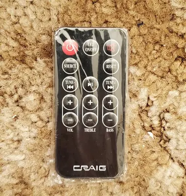 Craig Remote Control