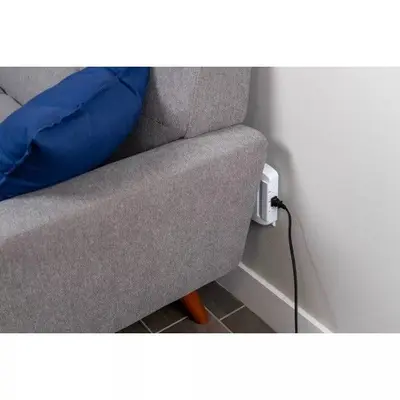GE 6-Outlet Wall Tap with USB-A and USB-C, Model HDC6WSUCW photo 7