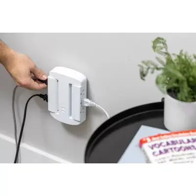 GE 6-Outlet Wall Tap with USB-A and USB-C, Model HDC6WSUCW photo 6