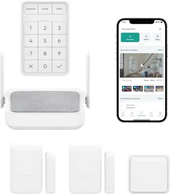Wyze Home Security Core Kit: Hub, Keypad, Motion and 2 Entry Sensors photo 6