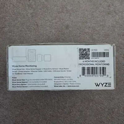 Wyze Home Security Core Kit: Hub, Keypad, Motion and 2 Entry Sensors photo 4