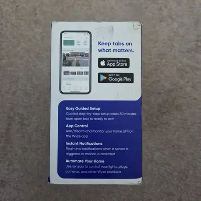 Wyze Home Security Core Kit: Hub, Keypad, Motion and 2 Entry Sensors photo 5