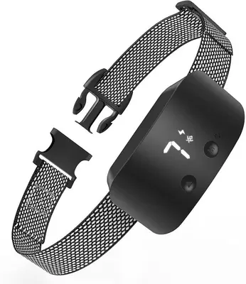 NBJU Rechargeable Anti-Bark Dog Collar, 7 Adjustable Levels photo 2