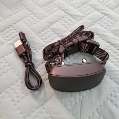 NBJU Rechargeable Anti-Bark Dog Collar, 7 Adjustable Levels