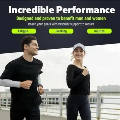 Ankle Compression Support Sleeve, 1 Pair photo 4
