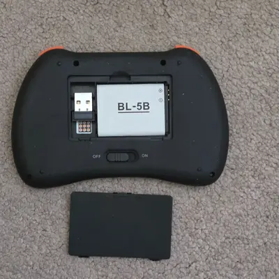 2.4GHz Mini Wireless Keyboard with Touchpad, Rechargeable photo 2