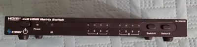 Steren BL-526-039 HDMI 4x2 Matrix Switcher photo 2