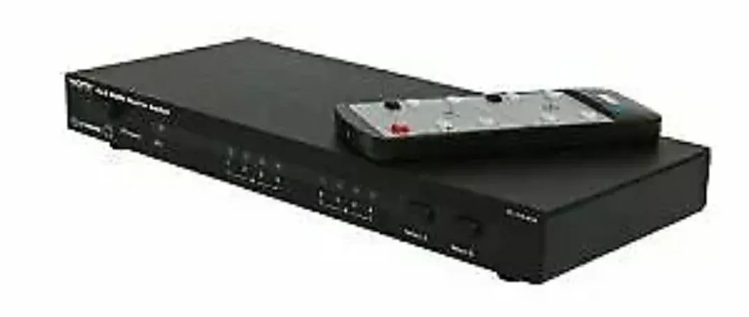 Steren BL-526-039 HDMI 4x2 Matrix Switcher