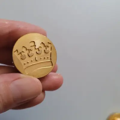 Wax Seal Stamp Set with 4 Stamps, Spoon and Wax photo 4