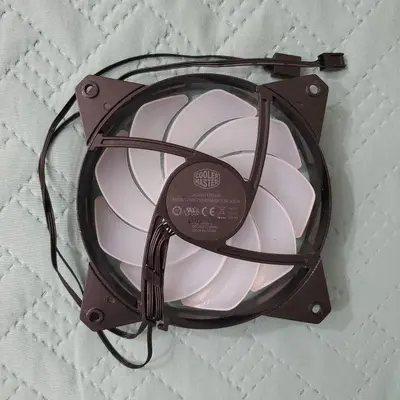 Cooler Master MasterFan 120mm Addressable RGB Fan, 5V 3-Pin