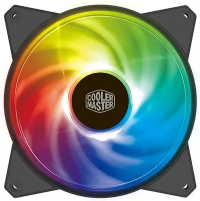 Cooler Master MasterFan 120mm Addressable RGB Fan, 5V 3-Pin photo 2