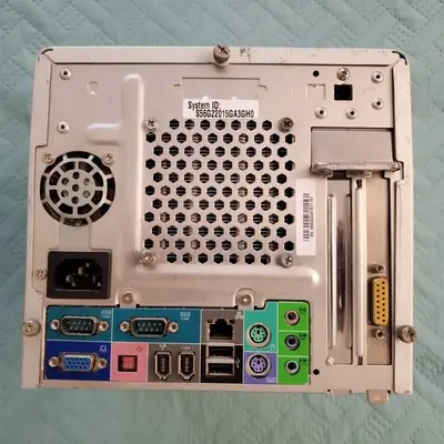 Shuttle SS56G Barebone Small Desktop PC, Socket 478, SiS 661FX photo 4