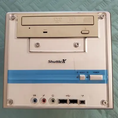 Shuttle SS56G Barebone Small Desktop PC, Socket 478, SiS 661FX photo 3