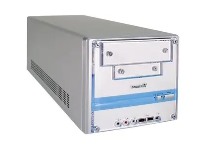 Shuttle SS56G Barebone Small Desktop PC, Socket 478, SiS 661FX