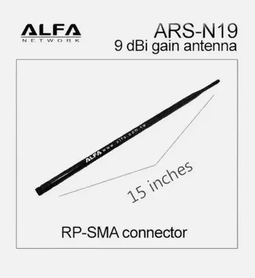 ALFA Network ARS-N19 2.4GHz 9dBi Antenna photo 4