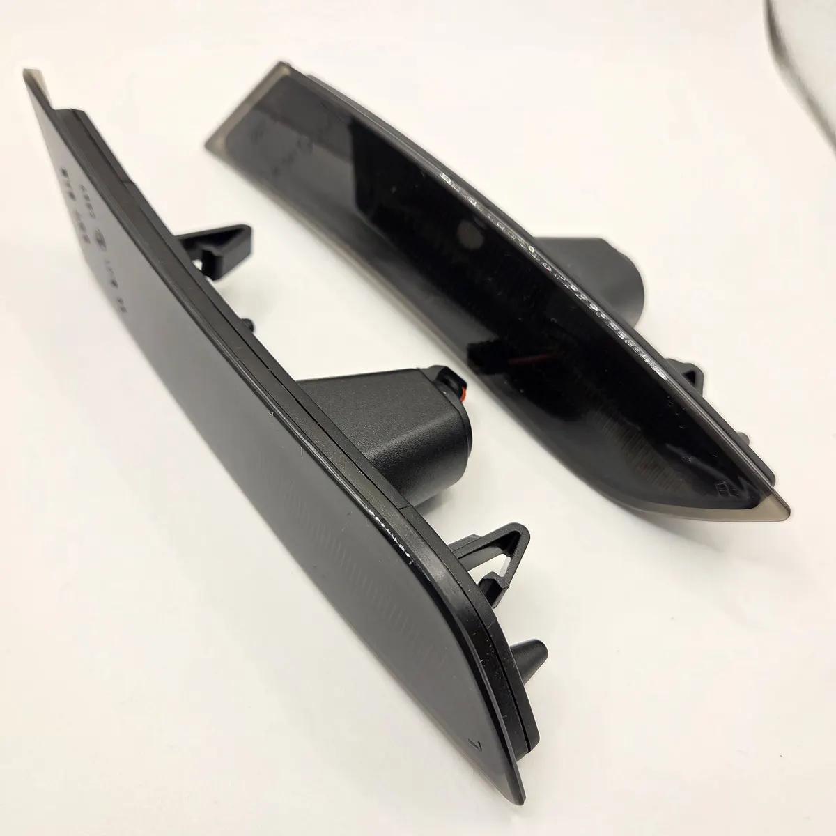 LED Front Bumper Side Marker Light, Smoked, for 2013-2017 Cadillac XTS