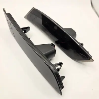 LED Front Bumper Side Marker Light, Smoked, for 2013-2017 Cadillac XTS