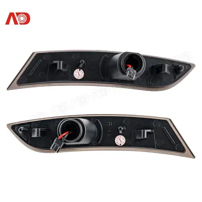 LED Front Bumper Side Marker Light, Smoked, for 2013-2017 Cadillac XTS photo 8