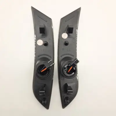 LED Front Bumper Side Marker Light, Smoked, for 2013-2017 Cadillac XTS photo 2