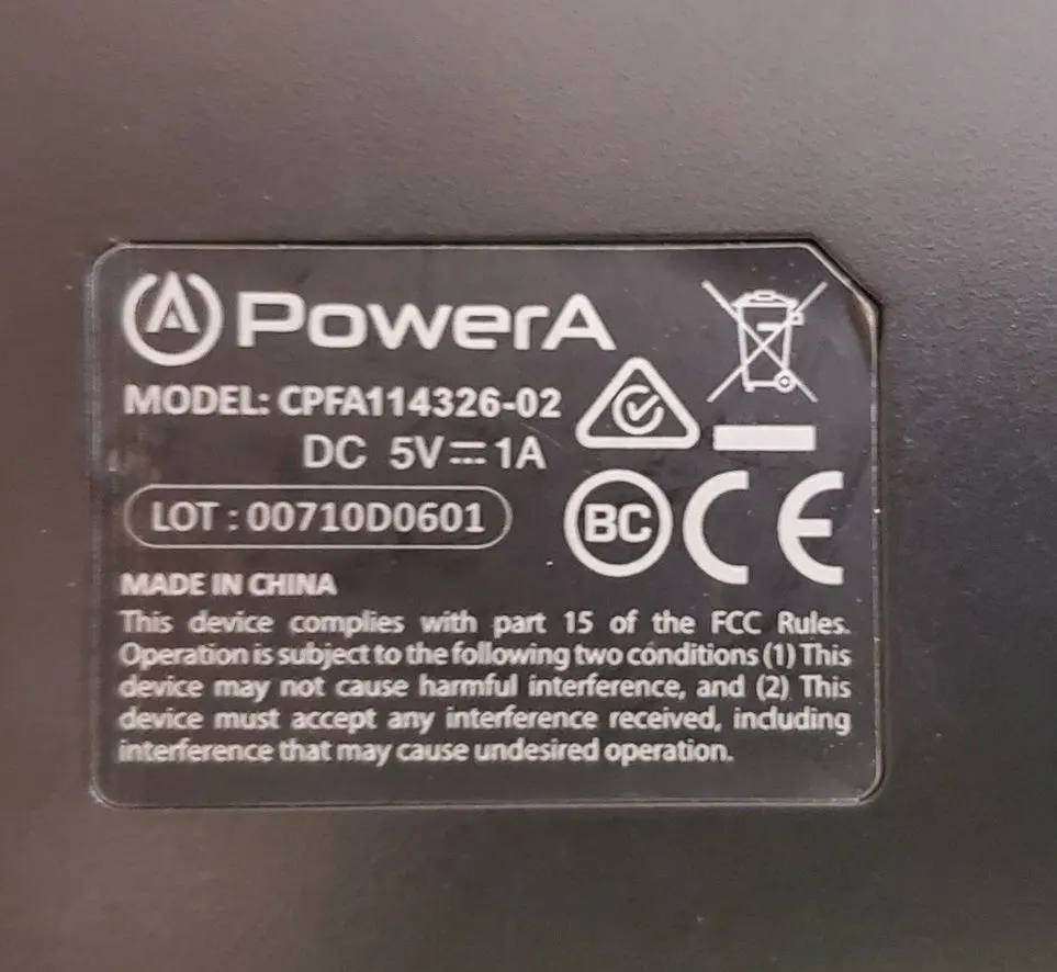 PowerA Dual Charging Station for Xbox Series X|S and Xbox One