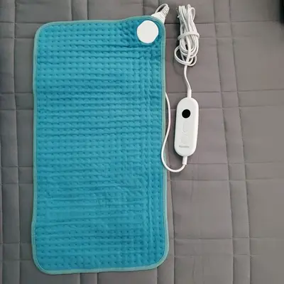 HOMECH Electric Heating Pad for Back Pain and Cramps