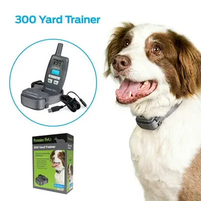 Premier Pet 300-Yard Remote Dog Trainer for All Sizes photo 4