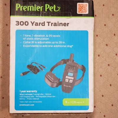 Premier Pet 300-Yard Remote Dog Trainer for All Sizes