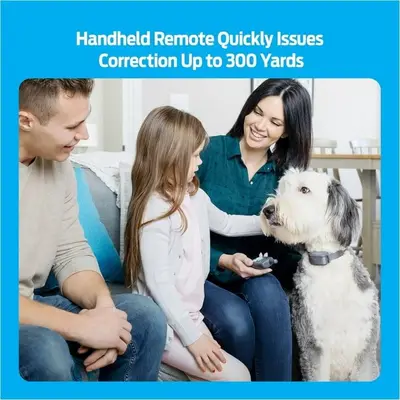 Premier Pet 300-Yard Remote Dog Trainer for All Sizes photo 9