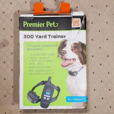 Premier Pet 300-Yard Remote Dog Trainer for All Sizes photo 2