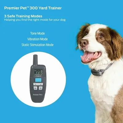 Premier Pet 300-Yard Remote Dog Trainer for All Sizes photo 6