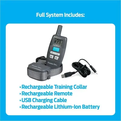 Premier Pet 300-Yard Remote Dog Trainer for All Sizes photo 7
